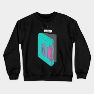 The National Band Cassette Logo Crewneck Sweatshirt